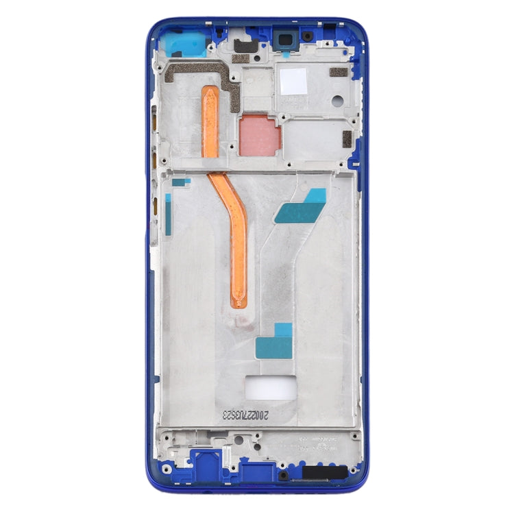 Front Housing LCD Frame Bezel Plate for Xiaomi Redmi K30, 4G Version (Blue) - Frame Bezel Plate by PMC TechLife | Online Shopping South Africa | PMC TechLife