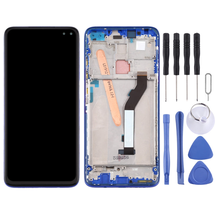 Original LCD Screen for Xiaomi Redmi K30 5G Digitizer Full Assembly with Frame(Black) - free shipping - PMC TechLife - Order now!