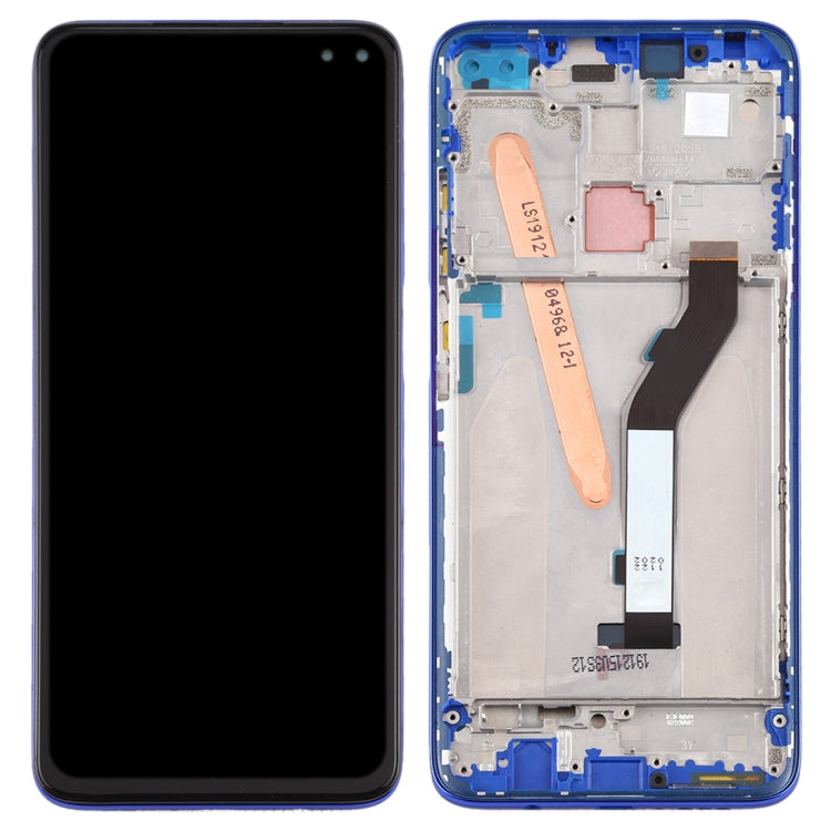 Original LCD Screen for Xiaomi Redmi K30 5G Digitizer Full Assembly with Frame(Black) - free shipping - PMC TechLife - Order now!