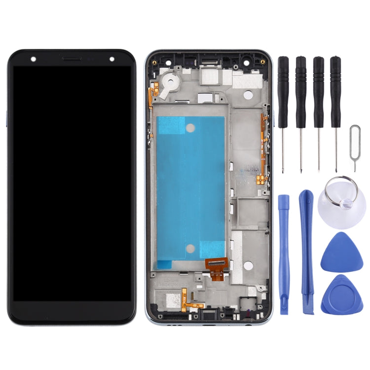 TFT LCD Screen for LG K40 LMX420 / X4 2019 / K12 Plus,Double SIM with Digitizer Full Assembly (Black) - free shipping - PMC TechLife - Order now!