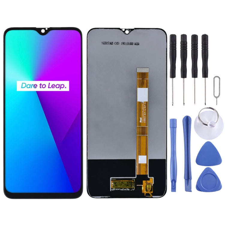 TFT LCD Screen for OPPO Realme 3i / Realme 3 with Digitizer Full Assembly - free shipping - PMC TechLife - Order now!