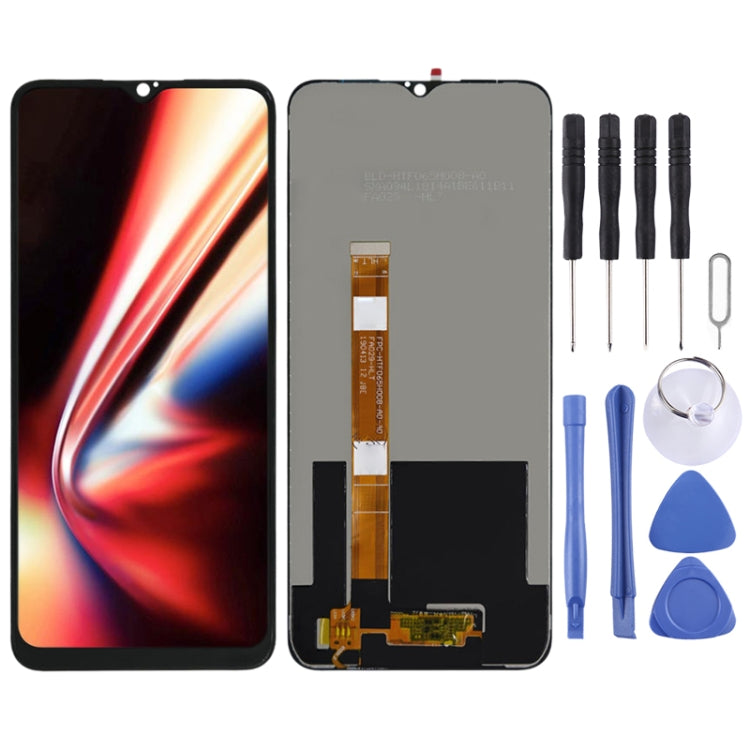 TFT LCD Screen for OPPO Realme 5s / Realme 5i with Digitizer Full Assembly - free shipping - PMC TechLife - Order now!