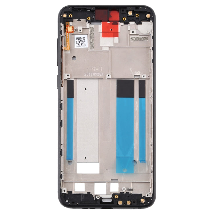 Front Housing LCD Frame Bezel Plate for Nokia X6(2018) / 6.1 Plus TA-1099 (Black) - Full Housing Cover by PMC TechLife | Online Shopping South Africa | PMC TechLife
