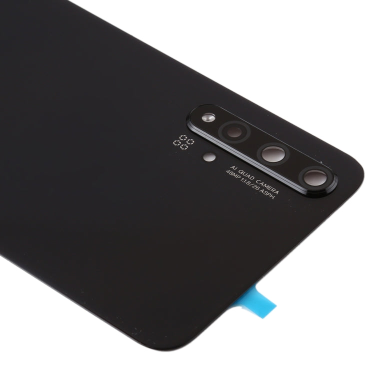 Original Battery Back Cover with Camera Lens Cover for Huawei Nova 5T(Black) - Back Cover by PMC TechLife | Online Shopping South Africa | PMC TechLife