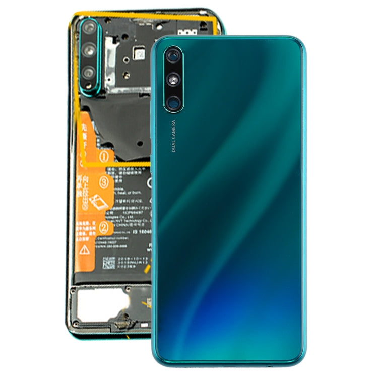 Original Battery Back Cover with Side Keys for Huawei Enjoy 10e(Green) - Back Cover by PMC TechLife | Online Shopping South Africa | PMC TechLife
