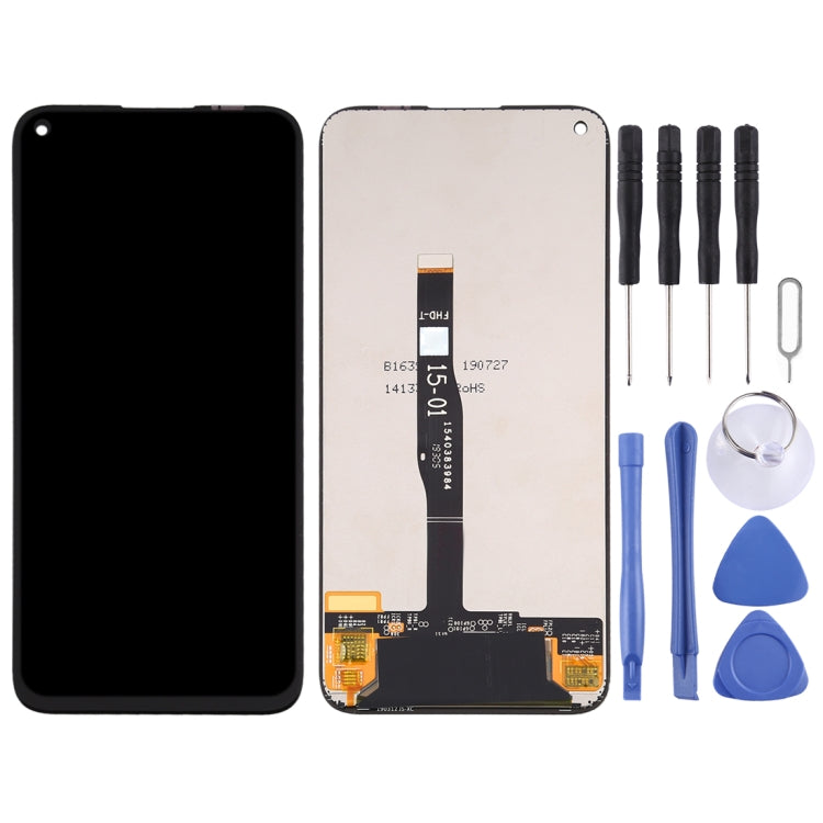 OEM LCD Screen for Huawei Nova 6 SE / JNY-AL10 / JNY-TL10 with Digitizer Full Assembly(Black) - free shipping - PMC TechLife - Order now!