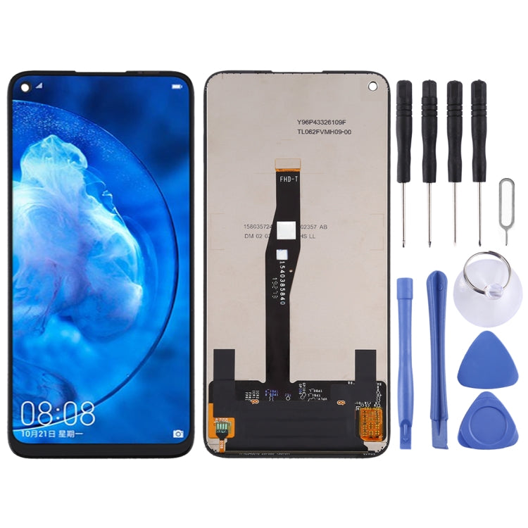 OEM LCD Screen for Huawei Nova 5z / SPN-AL00 / SPN-TL00 with Digitizer Full Assembly(Black) - free shipping - PMC TechLife - Order now!