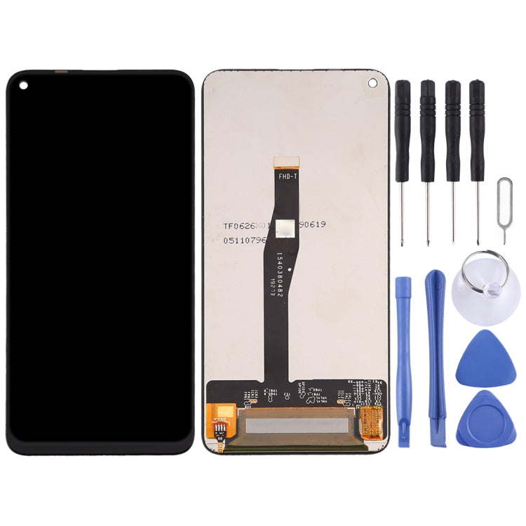 OEM LCD Screen for Huawei Nova 5T / YAL-L21 / TAL-L61 / YAL-L71 / YAL-L61D with Digitizer Full Assembly(Black) - free shipping - PMC TechLife - Order now!
