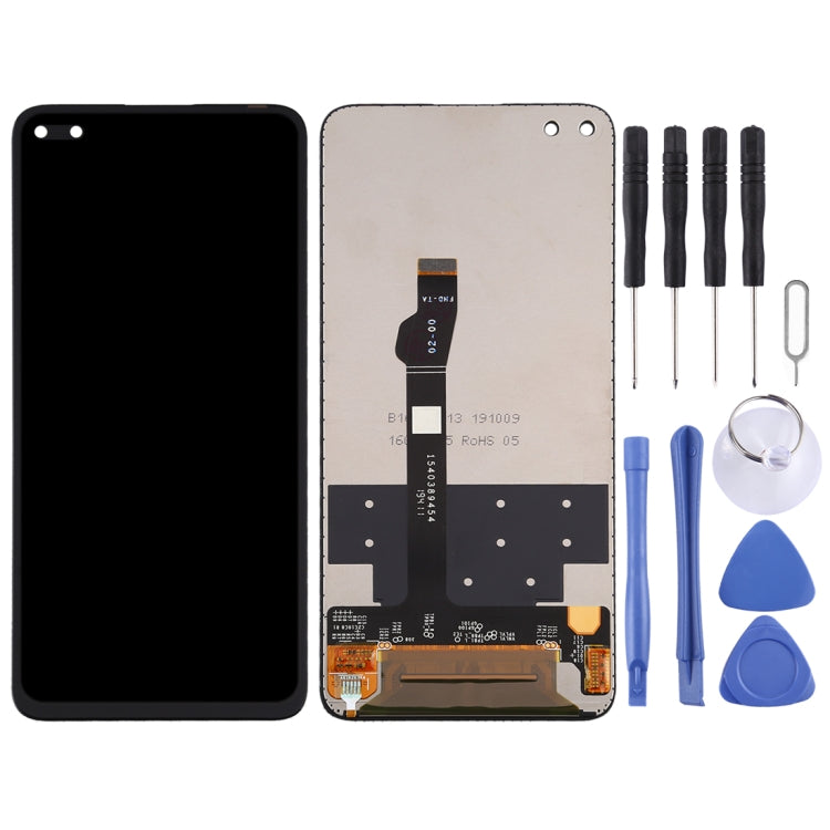 OEM LCD Screen for Huawei Honor V30 / OXF-AN00 with Digitizer Full Assembly(Black) - free shipping - PMC TechLife - Order now!
