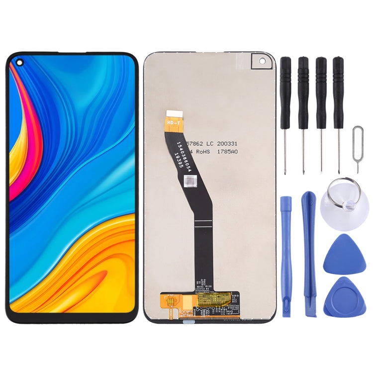 OEM LCD Screen for Huawei Enjoy 10 / ART-TL00 / ART-AL00 / ART-AL00X with Digitizer Full Assembly(Black) - free shipping - PMC TechLife - Order now!