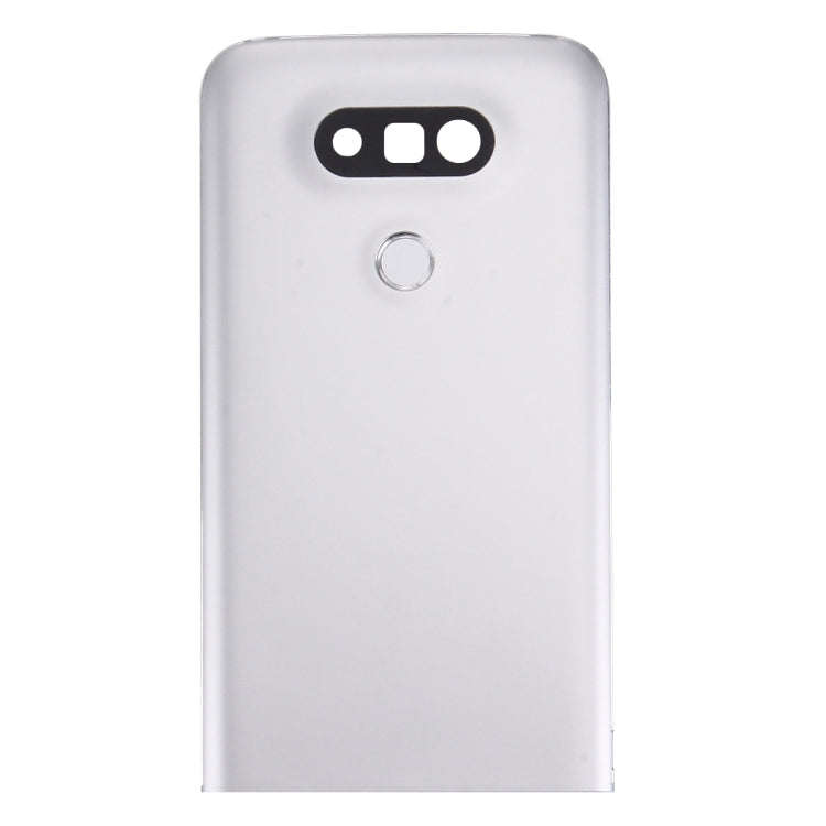 Metal Back Cover with Back Camera Lens & Fingerprint Button for LG G5(Silver) - For LG by PMC TechLife | Online Shopping South Africa | PMC TechLife