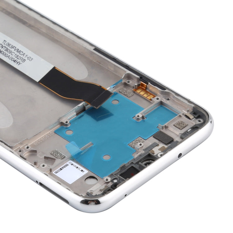LCD Screen and Digitizer Full Assembly with Frame for Xiaomi Redmi Note 8(Silver) - free shipping - PMC TechLife - Order now!
