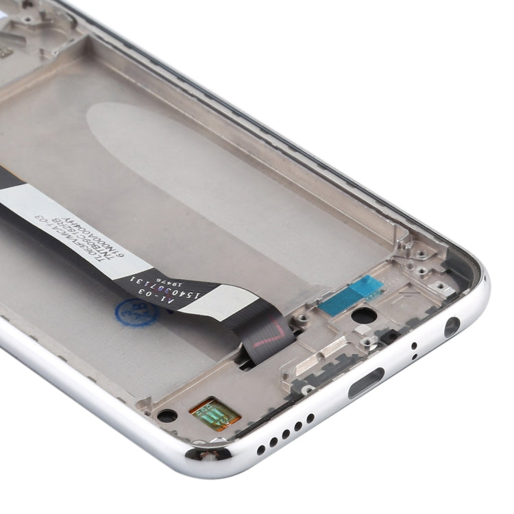 LCD Screen and Digitizer Full Assembly with Frame for Xiaomi Redmi Note 8(Silver) - free shipping - PMC TechLife - Order now!