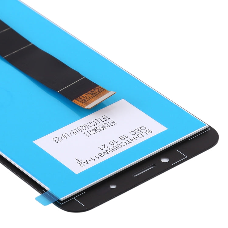 TFT LCD Screen for Nokia C1 with Digitizer Full Assembly (Black) - free shipping - PMC TechLife - Order now!