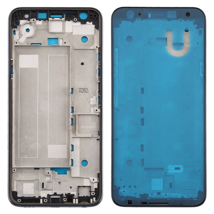 Front Housing LCD Frame Bezel Plate for LG K40 / K12+ K12 Plus / X4 2019 X420EM X420BMW X420EMW X420HM X420 X420N (Double SIM Version) (Blue) - For LG by PMC TechLife | Online Shopping South Africa | PMC TechLife