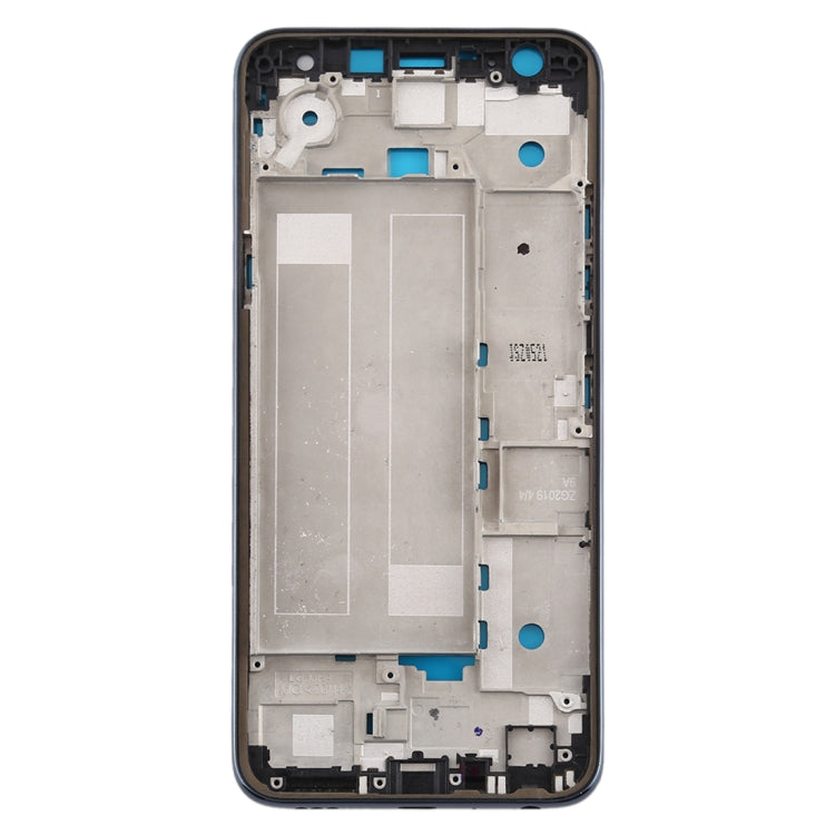 Front Housing LCD Frame Bezel Plate for LG K40 / K12+ K12 Plus / X4 2019 X420EM X420BMW X420EMW X420HM X420 X420N (Double SIM Version) (Blue) - For LG by PMC TechLife | Online Shopping South Africa | PMC TechLife