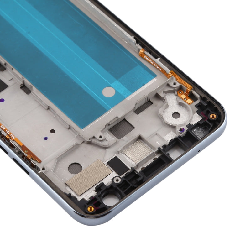 Front Housing LCD Frame Bezel Plate for LG K40 / K12+ K12 Plus / X4 2019 X420EM X420BMW X420EMW X420HM X420 X420N (Double SIM Version) (Silver) - For LG by PMC TechLife | Online Shopping South Africa | PMC TechLife
