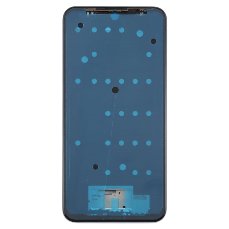 Front Housing LCD Frame Bezel Plate for LG K50 / K12 MAX / LMX520BMW / LMX520EMW(Double SIM Version)(Silver) - For LG by PMC TechLife | Online Shopping South Africa | PMC TechLife