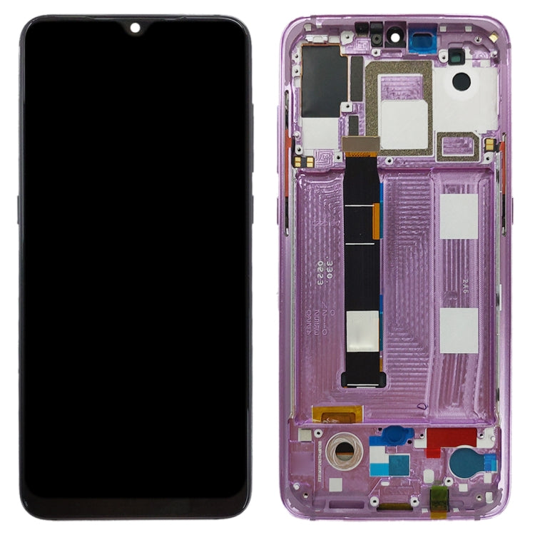 Original AMOLED LCD Screen for Xiaomi Mi 9 Digitizer Full Assembly with Frame(Pink) - free shipping - PMC TechLife - Order now!