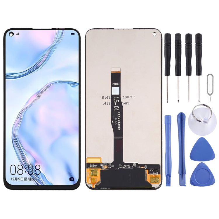 LCD Screen and Digitizer Full Assembly for Huawei Nova 7i / JNY-L22B / JNY-L21A / JNY-L01A / JNY-L21B / JNY-L22A / JNY-L02A(Black) - free shipping - PMC TechLife - Order now!