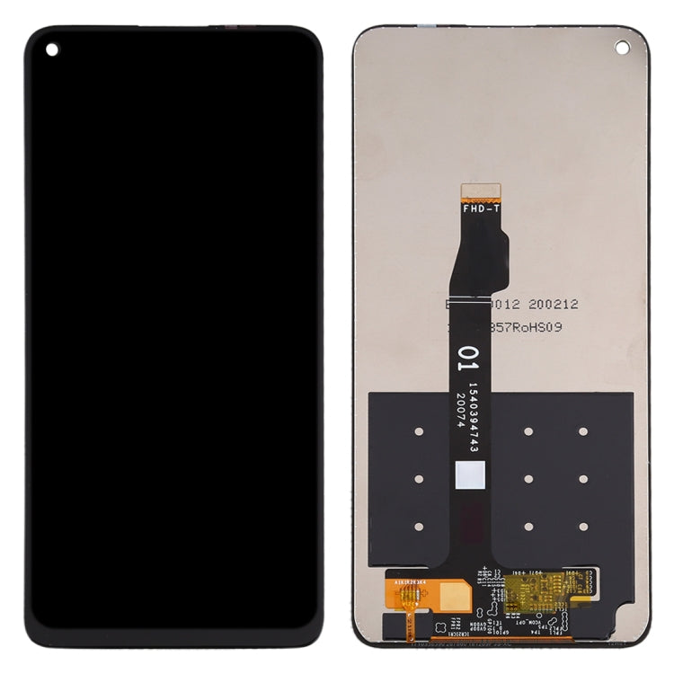 OEM LCD Screen for Huawei Nova 7 SE / CDY-AN00 with Digitizer Full Assembly(Black) - free shipping - PMC TechLife - Order now!