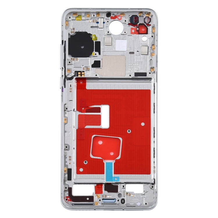 Original Middle Frame Bezel Plate with Side Keys for Huawei P40(Silver) - Full Housing Cover by PMC TechLife | Online Shopping South Africa | PMC TechLife