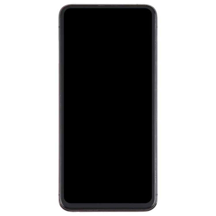 OEM LCD Screen for Asus Zenfone 6 ZS630KL I01WD Digitizer Full Assembly with Frame���Black) - LCD Screen by PMC TechLife | Online Shopping South Africa | PMC TechLife