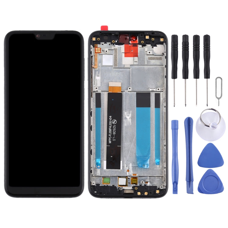 TFT LCD Screen for Nokia X6 / 6.1 Plus TA-1099 TA-1116 TA-1103 TA-1083 Digitizer Full Assembly with Frame - free shipping - PMC TechLife - Order now!