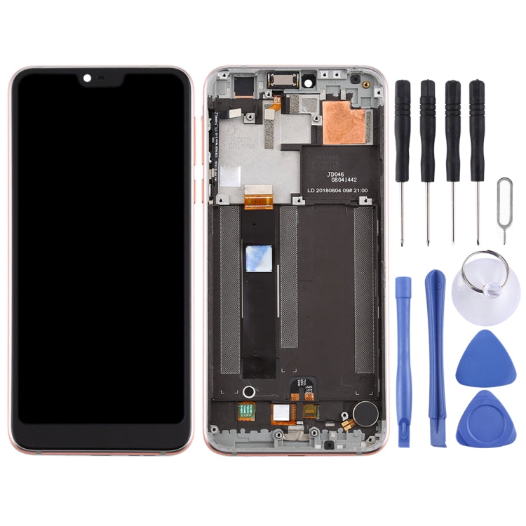 TFT LCD Screen for Nokia 7.1 TA-1100 TA-1096 TA-1095 TA-1085 TA-1097 Digitizer Full Assembly with Frame (Silver) - free shipping - PMC TechLife - Order now!