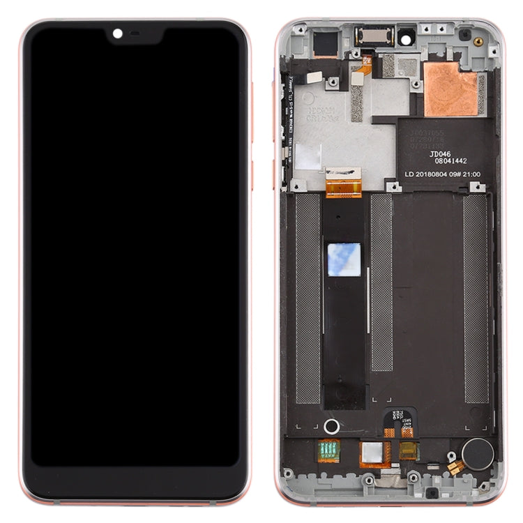 TFT LCD Screen for Nokia 7.1 TA-1100 TA-1096 TA-1095 TA-1085 TA-1097 Digitizer Full Assembly with Frame (Silver) - free shipping - PMC TechLife - Order now!