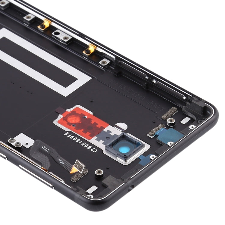 Battery Back Cover with Power & Volume Button Flex Cable & Camera Lens Cover for Nokia 5 TA-1024 TA-1027 TA-1044 TA-1053(Black) - free shipping - PMC TechLife - Order now!