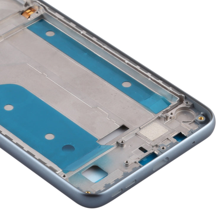 Middle Frame Bezel Plate for Nokia 7.2 / 6.2 / TA-1196 TA-1198 TA-1200 TA-1187 TA-1201 (Silver) - Full Housing Cover by PMC TechLife | Online Shopping South Africa | PMC TechLife