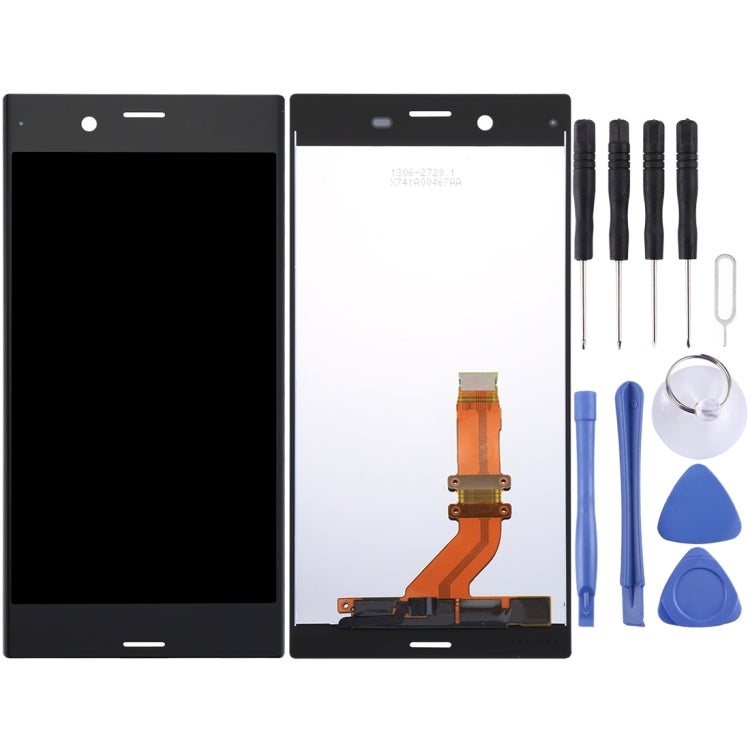 OEM LCD Screen for Sony Xperia XZs with Digitizer Full Assembly(Black) - free shipping - PMC TechLife - Order now!