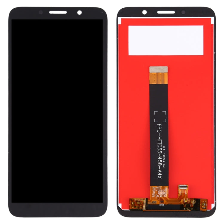 TFT LCD Screen for Motorola Moto E6 Play with Digitizer Full Assembly (Black) - free shipping - PMC TechLife - Order now!