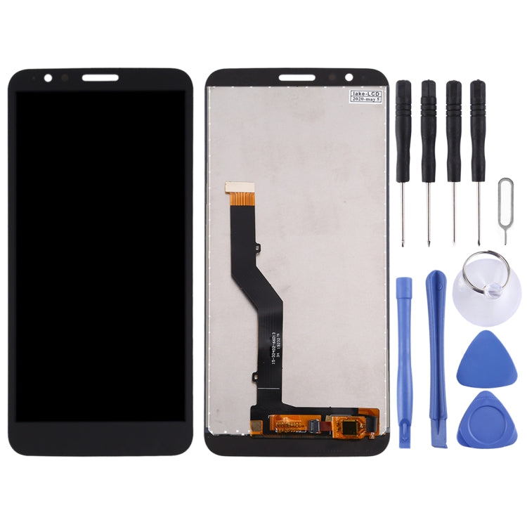 TFT LCD Screen for Motorola Moto E6 with Digitizer Full Assembly (Black) - free shipping - PMC TechLife - Order now!
