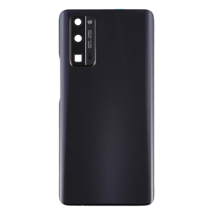 Original Battery Back Cover with Camera Lens Cover for Huawei Honor 30 Pro(Black) - Back Cover by PMC TechLife | Online Shopping South Africa | PMC TechLife | Buy Now Pay Later Mobicred