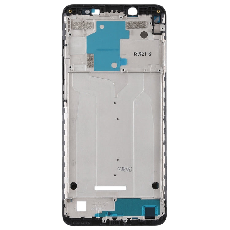 Front Housing LCD Frame Bezel for Xiaomi Redmi Note 5(Black) - free shipping - PMC TechLife - Order now!
