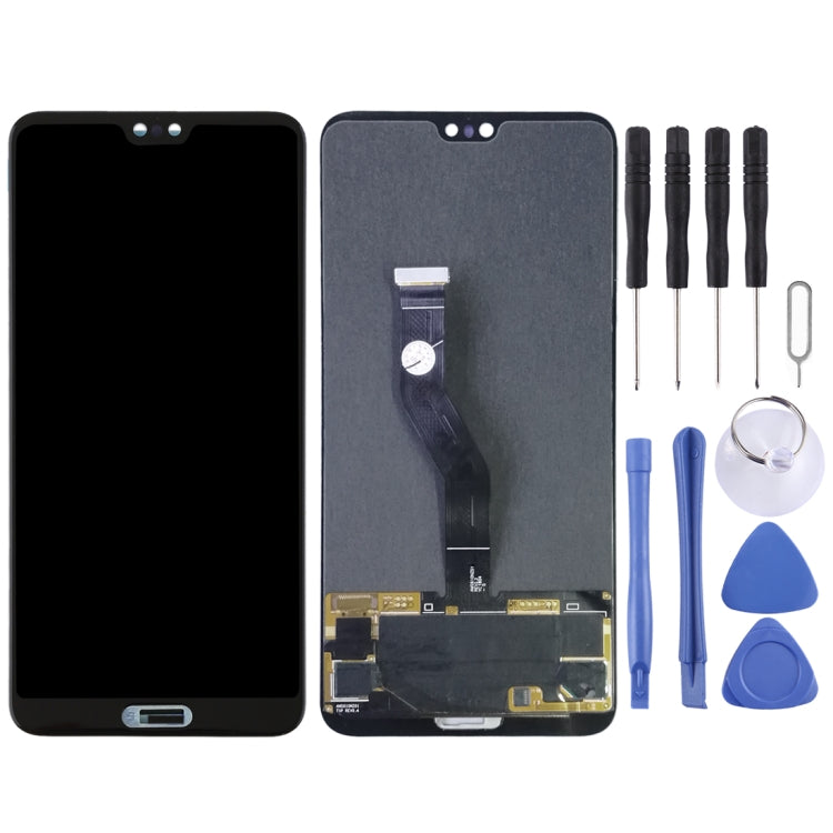 Original OLED LCD Screen for Huawei P20 Pro with Digitizer Full Assembly(Black) - free shipping - PMC TechLife - Order now!