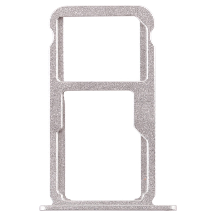 SIM Card Tray + SIM Card Tray / Micro SD Card for Huawei Honor 8 (Silver) - free shipping - PMC TechLife - Order now!