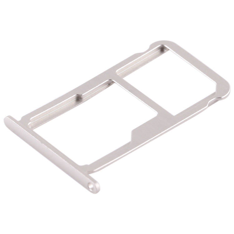 SIM Card Tray + SIM Card Tray / Micro SD Card for Huawei Honor 8 (Silver) - free shipping - PMC TechLife - Order now!