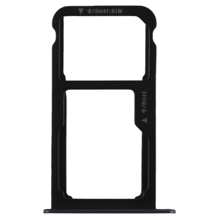 SIM Card Tray + SIM Card Tray / Micro SD Card for Huawei P9 Lite(Black) - free shipping - PMC TechLife - Order now!