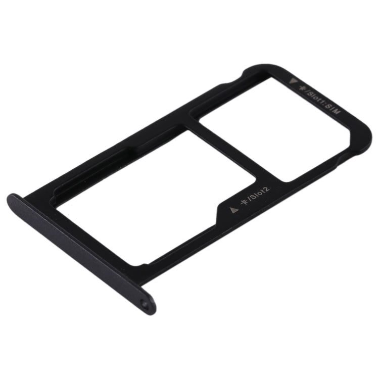 SIM Card Tray + SIM Card Tray / Micro SD Card for Huawei P9 Lite(Black) - free shipping - PMC TechLife - Order now!