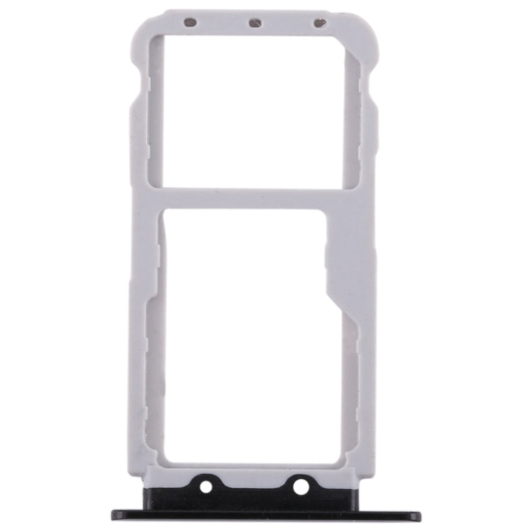 2 SIM Card Tray / Micro SD Card Tray for Huawei Nova 2s(Black) - free shipping - PMC TechLife - Order now!