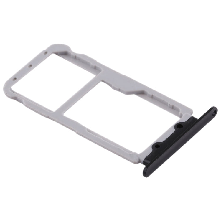 2 SIM Card Tray / Micro SD Card Tray for Huawei Nova 2s(Black) - free shipping - PMC TechLife - Order now!