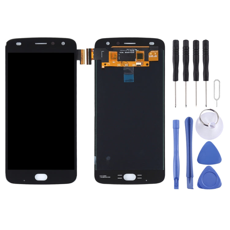 Original OLED LCD Screen for Motorola Moto Z2 Play with Digitizer Full Assembly (Black) - free shipping - PMC TechLife - Order now!