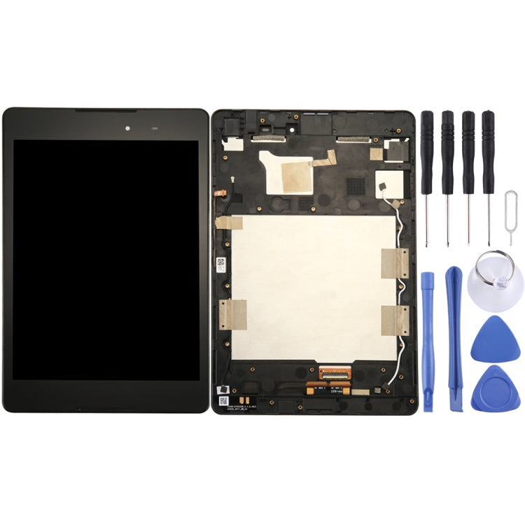 OEM LCD Screen for Asus Zenpad 3 8.0 / Z581KL Digitizer Full Assembly with Frame���Black) - free shipping - PMC TechLife - Order now!