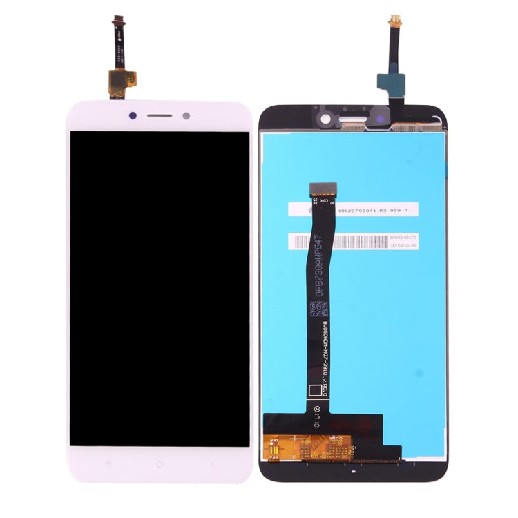 TFT LCD Screen for Xiaomi Redmi 4X with Digitizer Full Assembly(White) - free shipping - PMC TechLife - Order now!