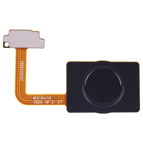 Fingerprint Sensor Flex Cable for LG G7 ThinQ / G710EM G710PM G710VMP G710TM G710VM G710N (Black) - For LG by PMC TechLife | Online Shopping South Africa | PMC TechLife