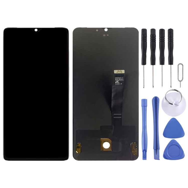 For OnePlus 7T with Digitizer Full Assembly OEM LCD Screen (Black) - free shipping - PMC TechLife - Order now!