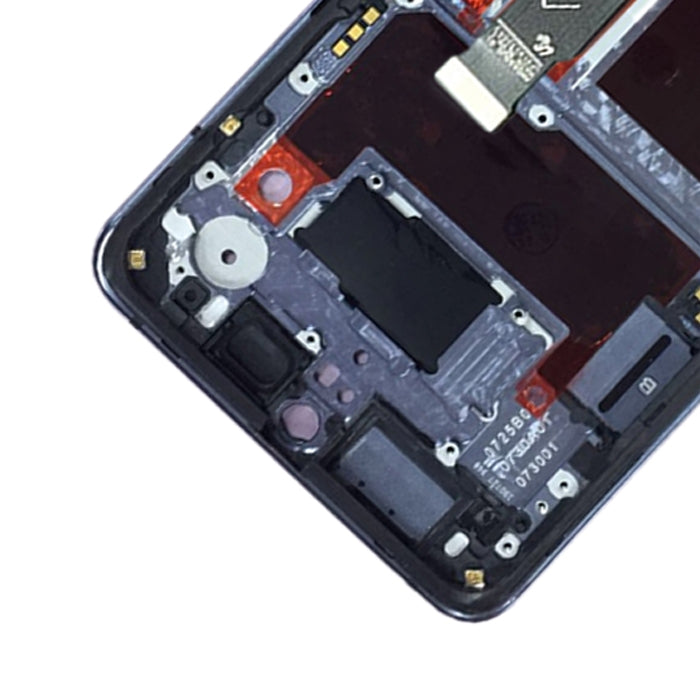 For OnePlus 7T HD1901 HD1903 HD1900 HD1905 Digitizer Full Assembly with Frame OEM LCD Screen (Baby Blue) - free shipping - PMC TechLife - Order now!